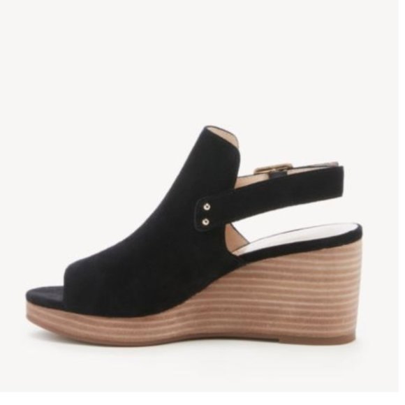 SOLE / SOCIETY Ceiliah slingback wedge - Picture 3 of 7